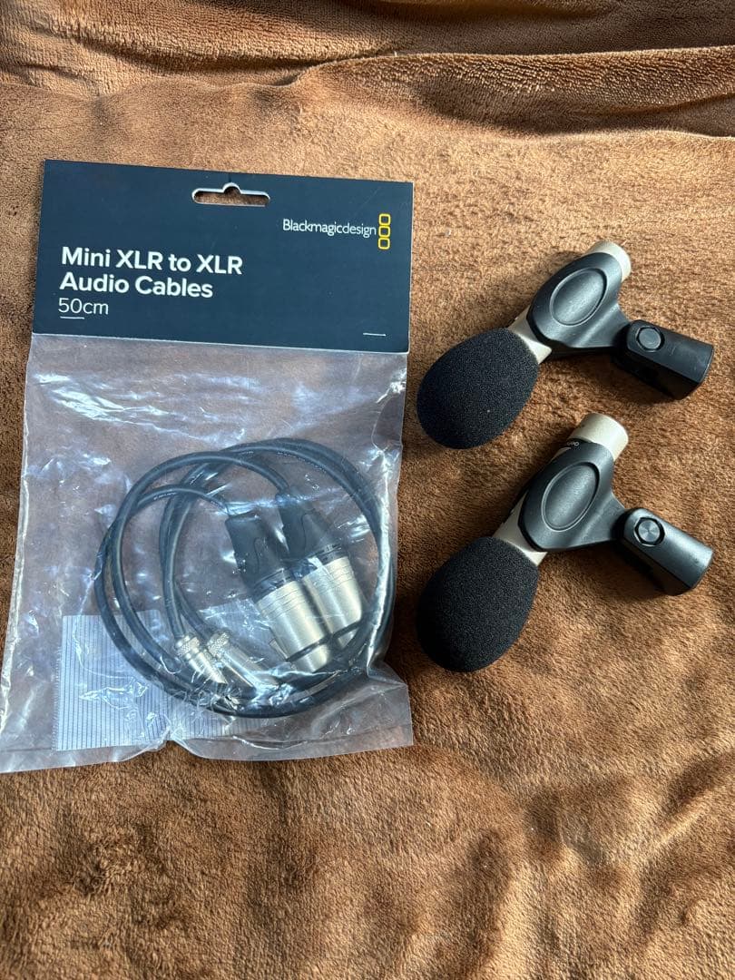 【即購入OK】ステレオペアマイクベリンガーC-2 Audio Cablesセット