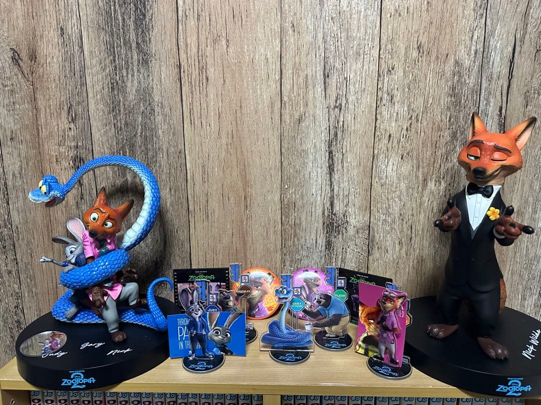 ズートピア2グッズまとめ売り