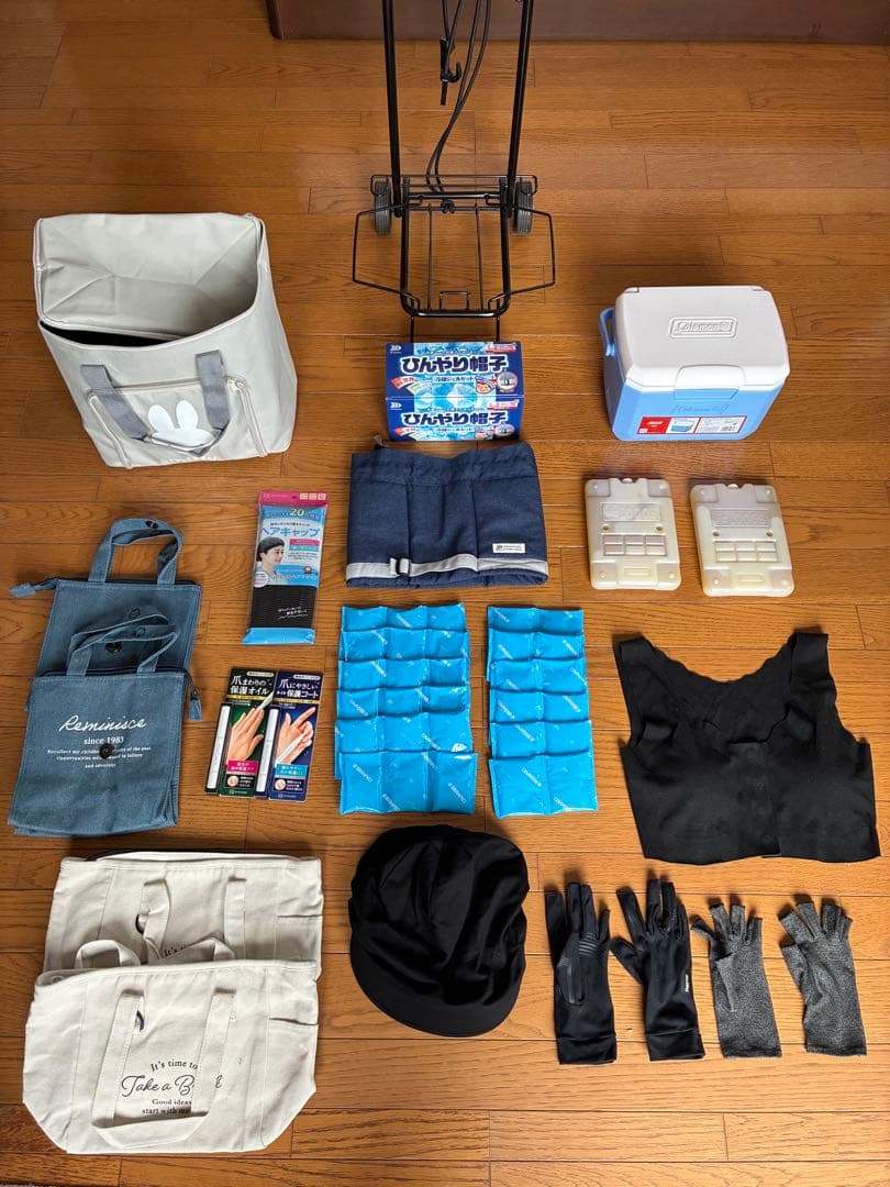 抗がん剤　冷却セット