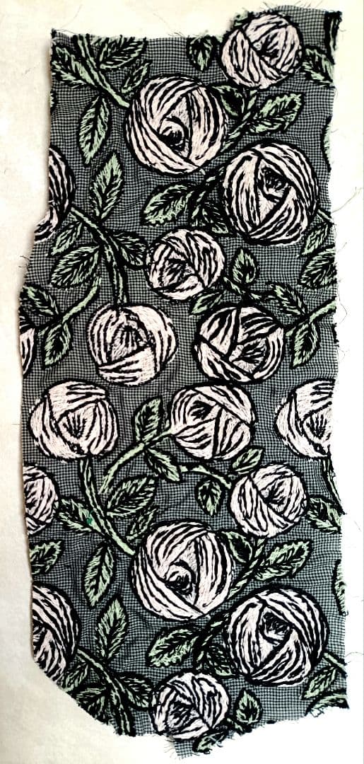 ミナペルホネン ブラック rosy ハギレ ロージー 薔薇 小サイズ - メルカリ