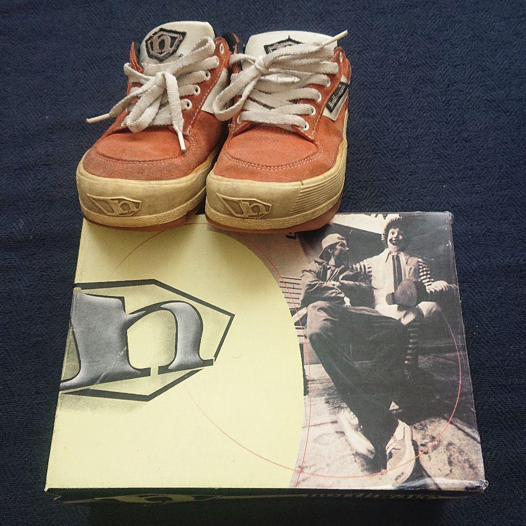 ノースウェーブ エスプレッソ オレンジ メンズ 26.0㎝ オリジナル 90