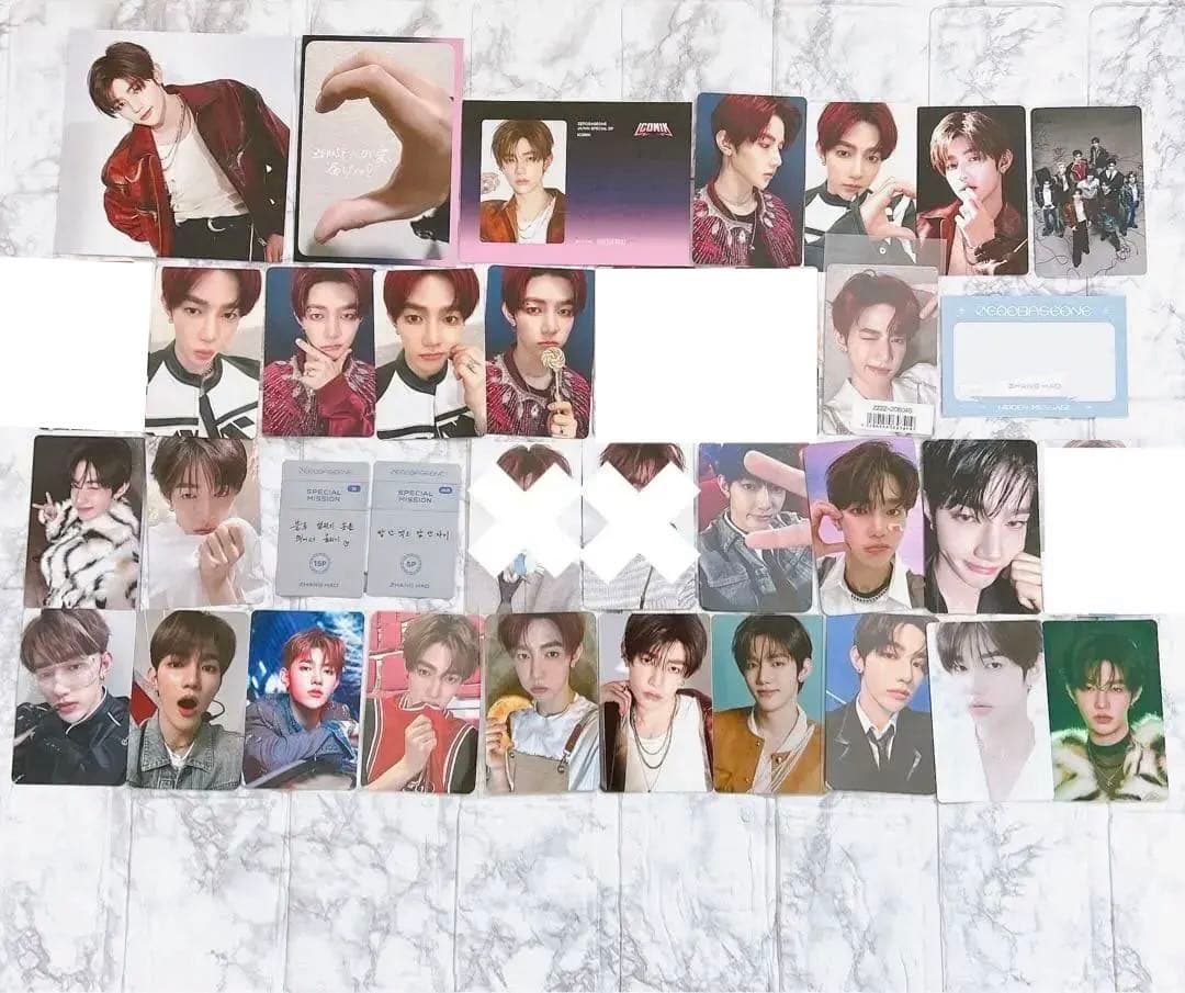 ZB1 トレカ メッセージカード おまとめ セット ハオ