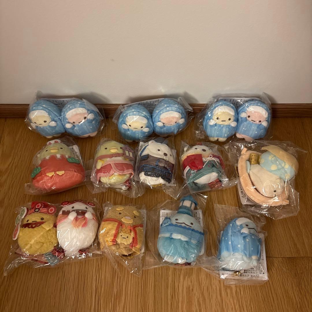 すみっコぐらし ぬいぐるみ 奈良 京都 博物館 激レア とかげ えびふらい すみっコぐらし堂 善光寺仲見世通り店と京都銀閣寺店から限定ぶらさげ