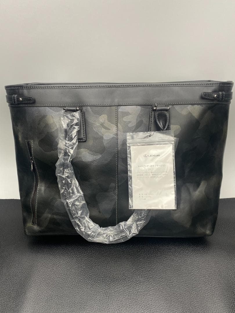 年末年始特別値下実施中！ 非売品！【未使用・美品】レクサスLEXUSトートバッグ