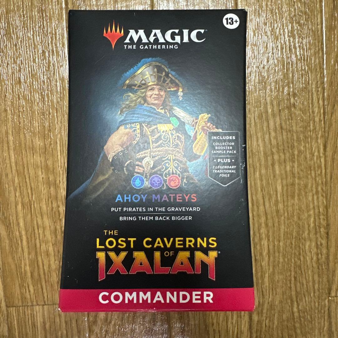 MTG イクサラン：失われし洞窟 統率者デッキ よう、野郎ども 英語版