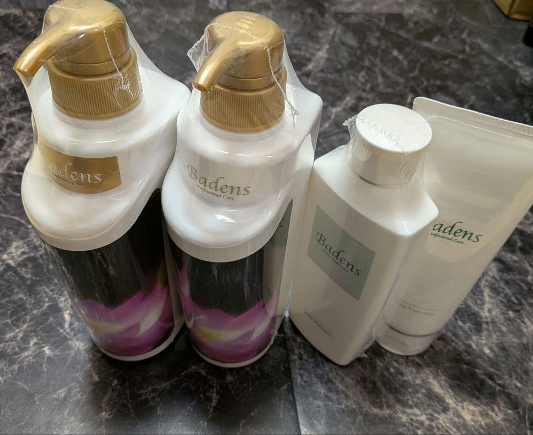 【新品】バーデンス シャンプー&トリートメント アジアンフラワー 計4本 バーデンス シャンプートリートメント（アジアンフラワーの香り
