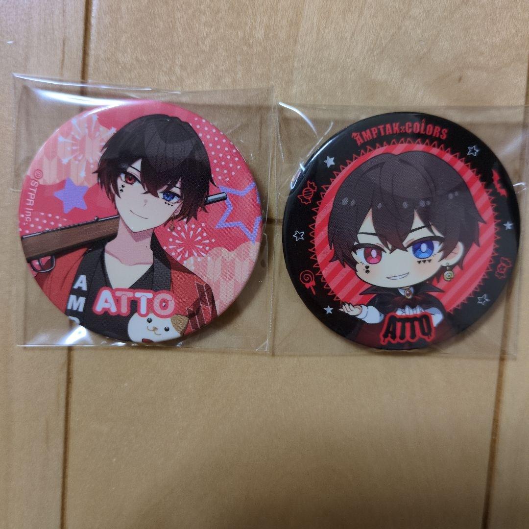 あっとくん 缶バッジ その他7点セット - メルカリ