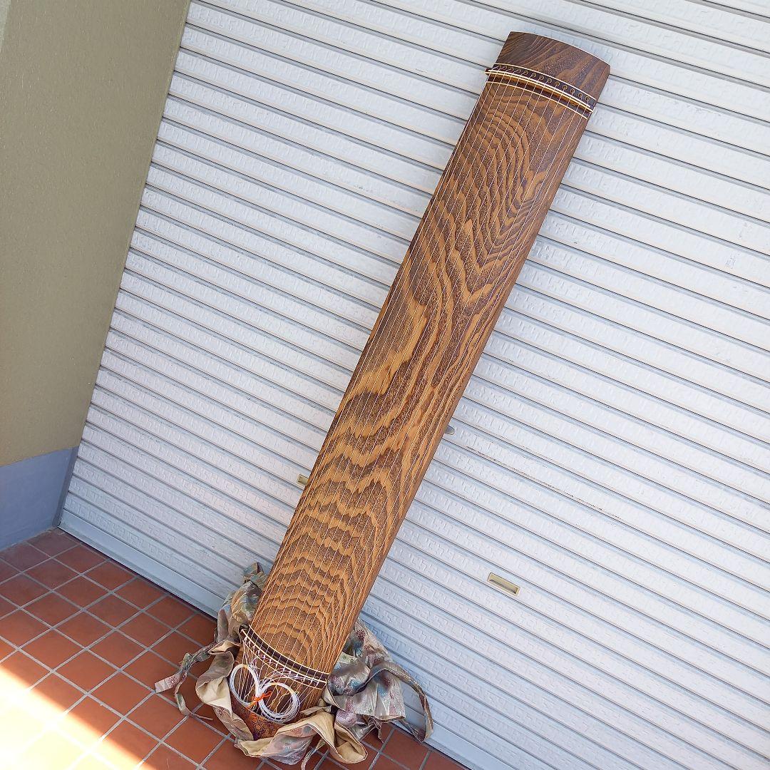 和楽器 琴 くり甲 紅木 上角巻 琴柱付属 上）上角琴（紅木巻）セット（WKT-8105) | 和楽器市場·新館