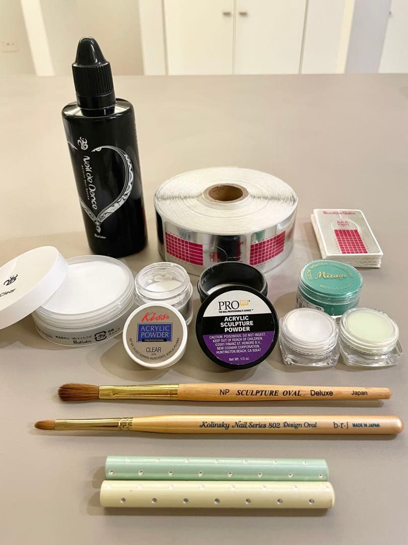 ネイル スカルプチャー セット