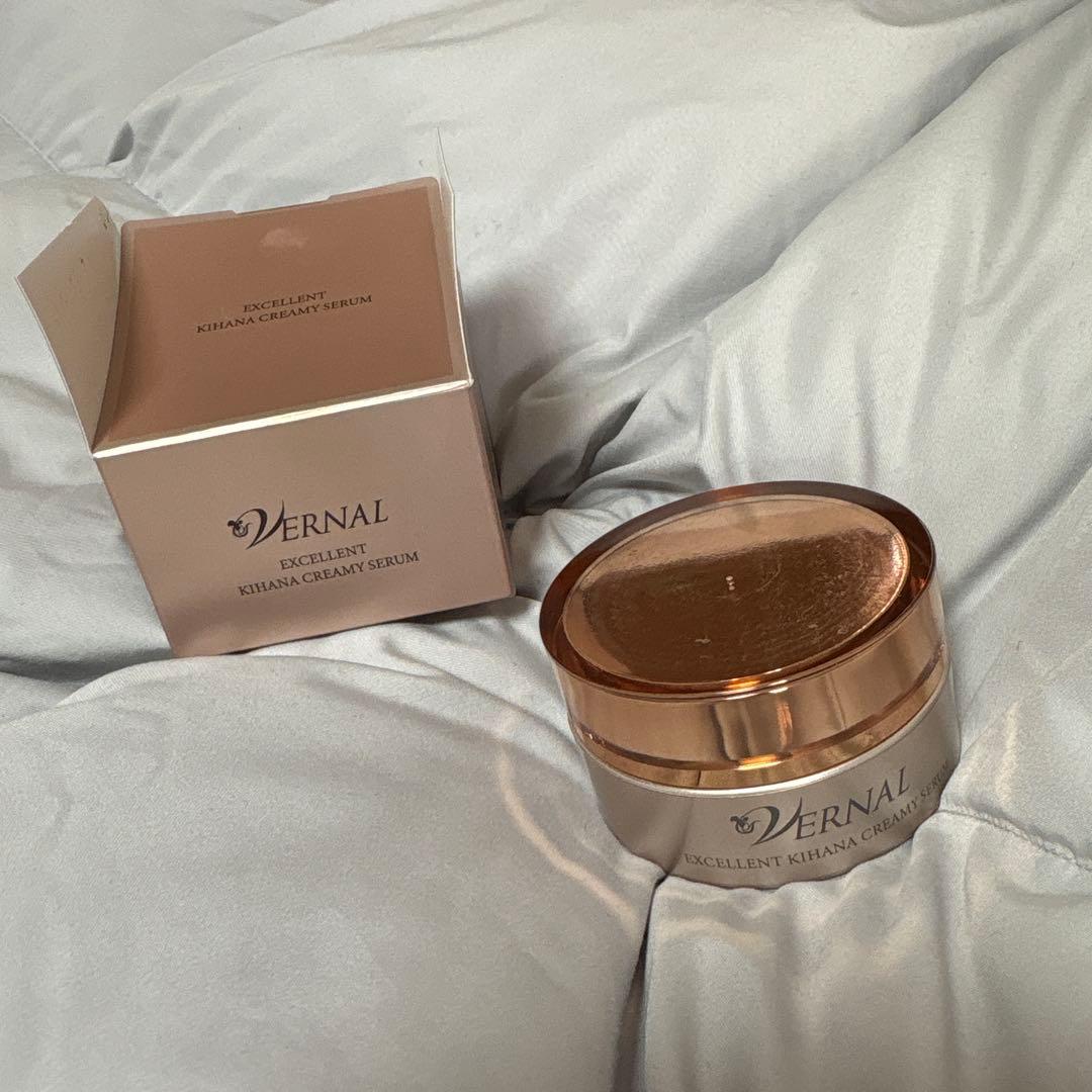 ヴァーナル　エクセレントキハナクリーミーセラム