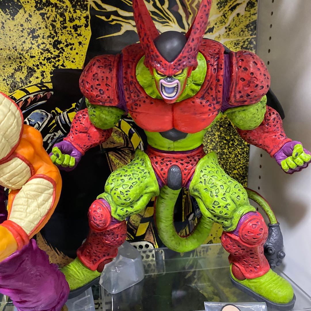 ドラゴンボール 一番くじ オレンジピッコロ セルマックス - メルカリ