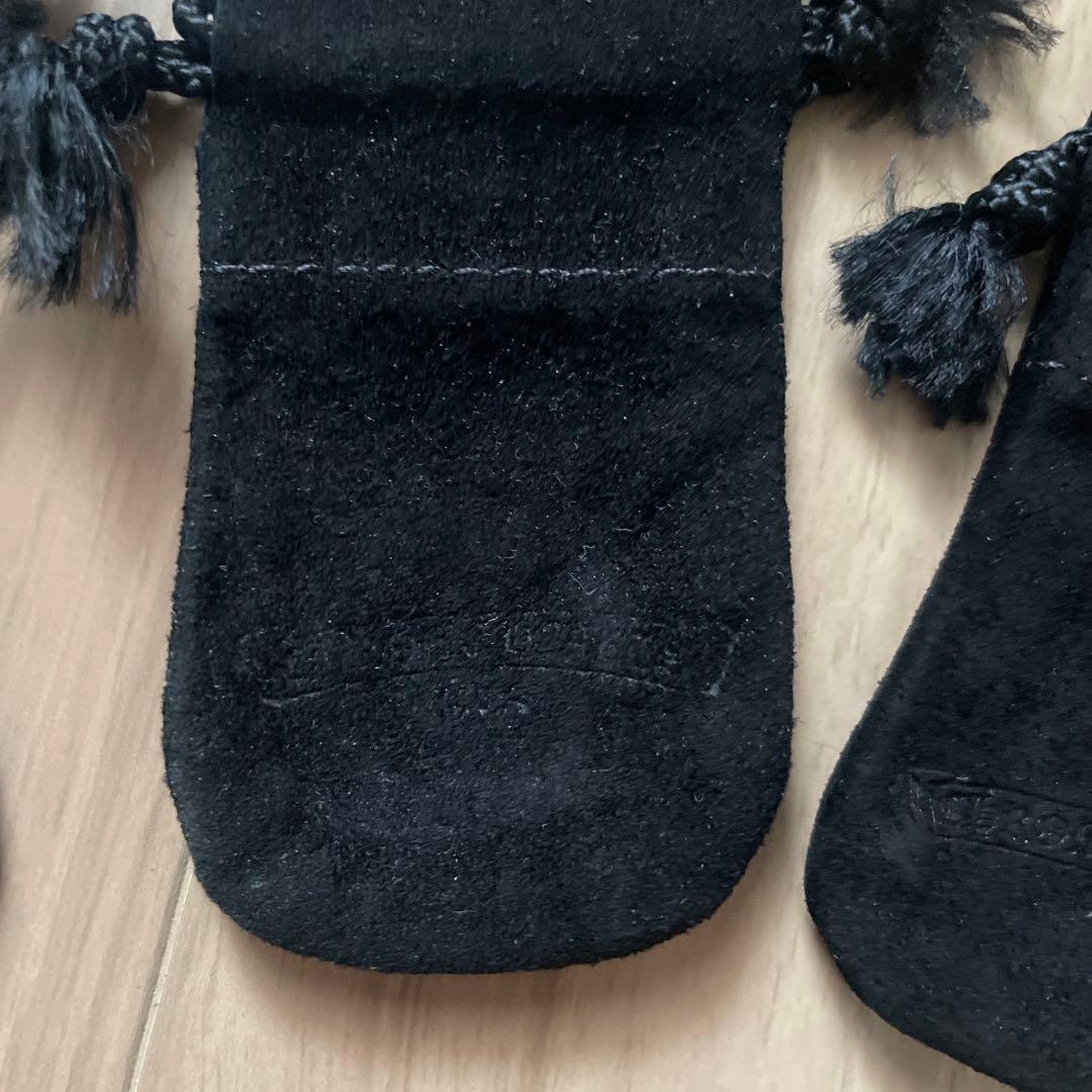 chrome hearts クロムハーツ 革袋 巾着 ポーチ 正規品 5枚 - メルカリ