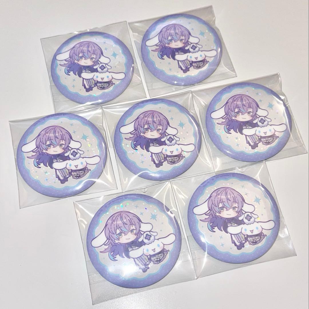 にじさんじ 星導ショウ サンリオ 缶バッジ SD 7点 - メルカリ