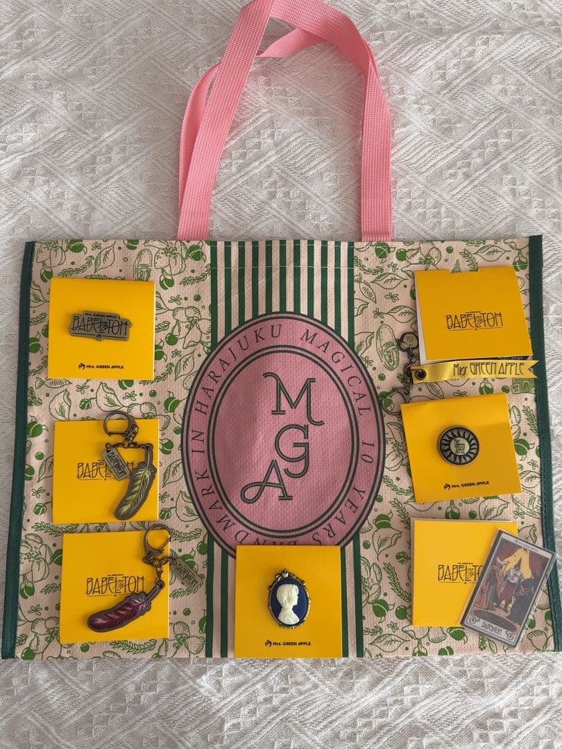 ミセス グッズ Mrs. GREEN APPLE バベルの塔 ガチャ ショッパー - メルカリ