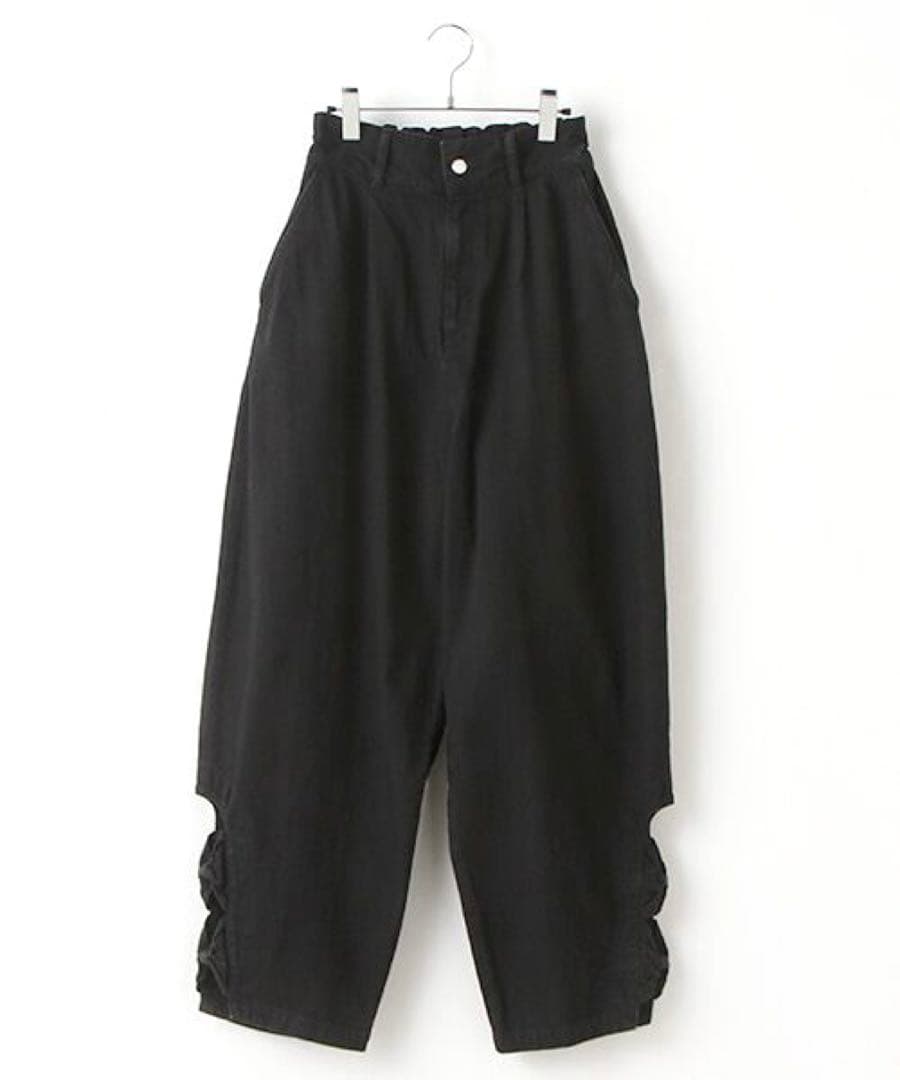 little sunny bite×PINK HOUSE 裾リボンパンツ