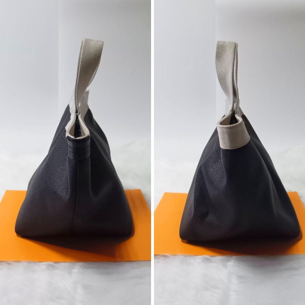 美品】エルベシャプリエ 707gp リュクス舟形 ハンドバッグ M - メルカリ