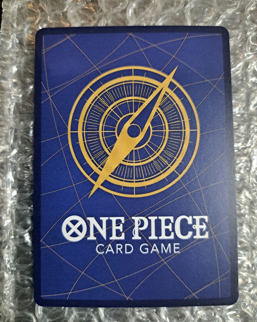 ワンピースカード ウタ ストレージボックス 金枠 コンパス パラレル1枚