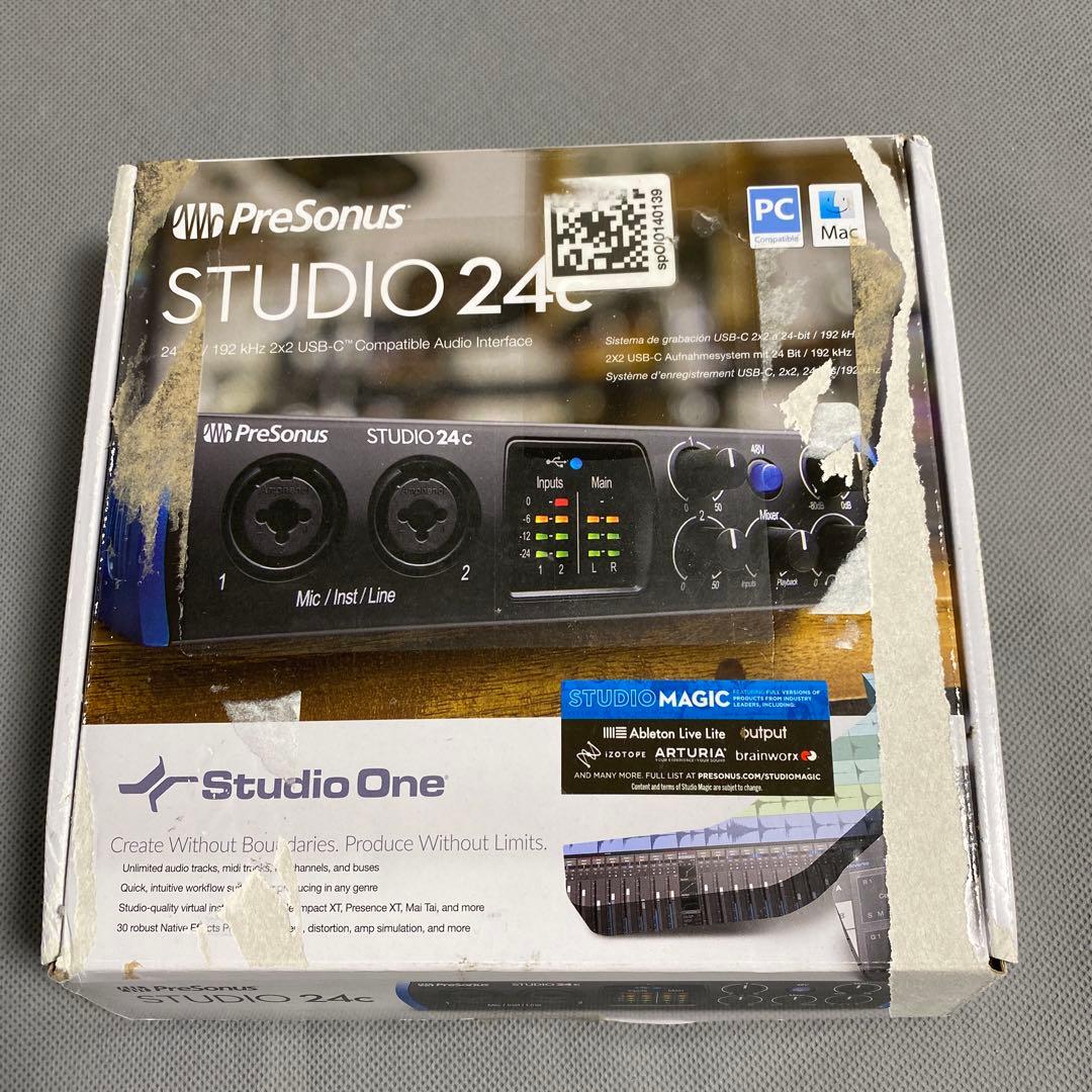 DTM・DAW PreSonus Studio 24c Presonus Studio 24c - Professional Audio Design, Inc