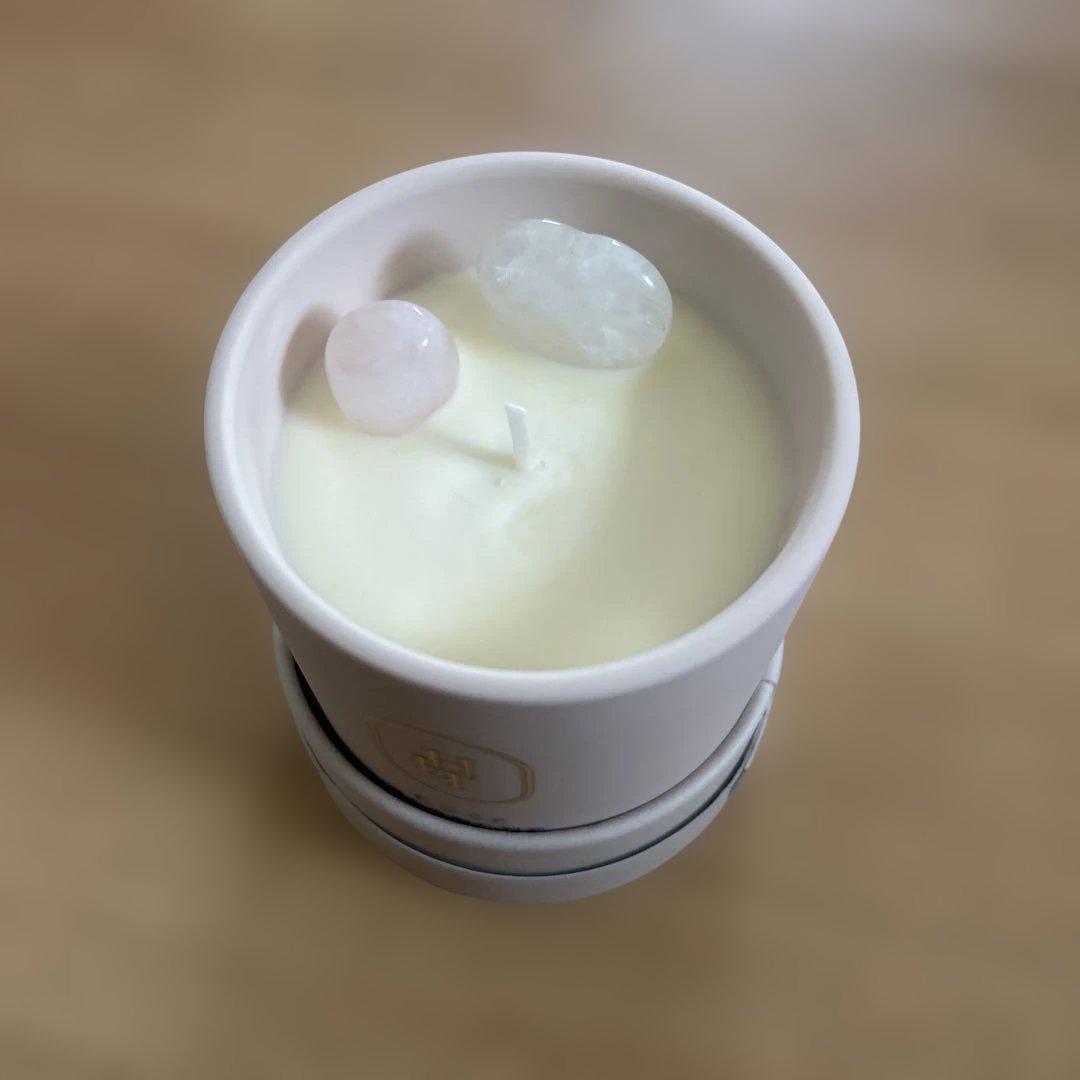 Her lip to ROSE BLANCHE キャンドル - メルカリ