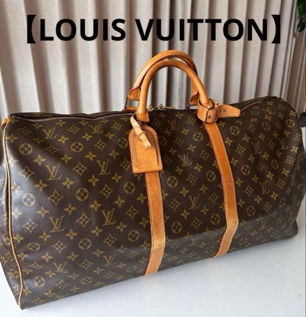 ✨ルイヴィトン　モノグラム　バンドリエール60 ボストンバッグ /旅行バッグ