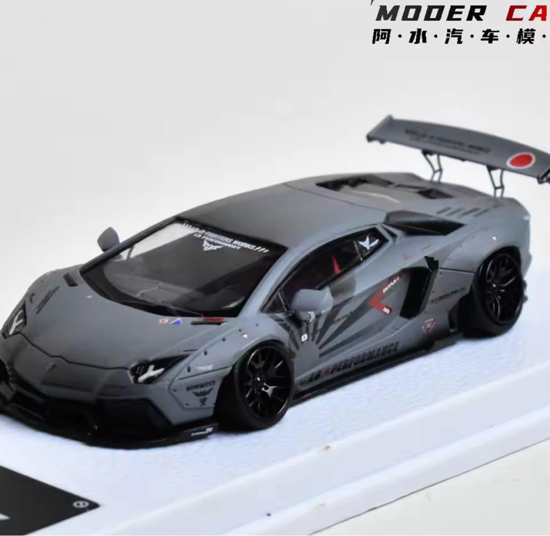 ʕ*•様 MJ MODEL LBWKランボルギーニアヴェンタドール.ゼロファイタ