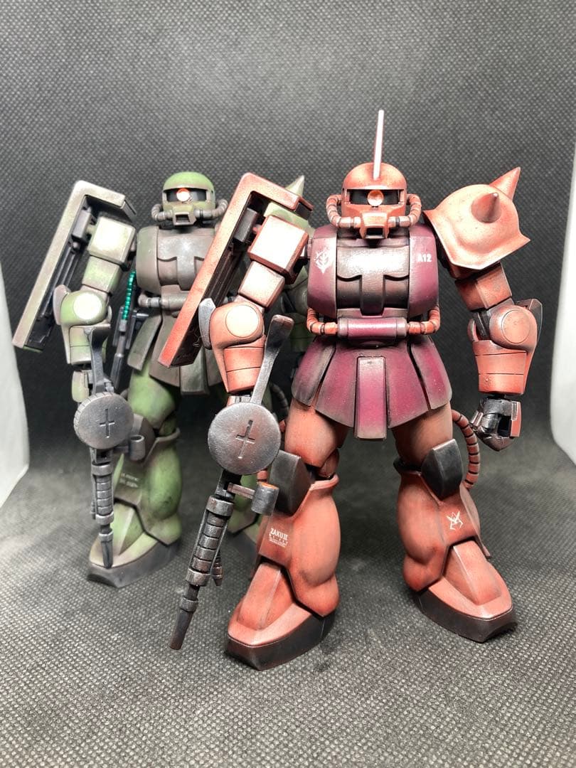 kanokoudai　シャアザク　ザクまとめ買い