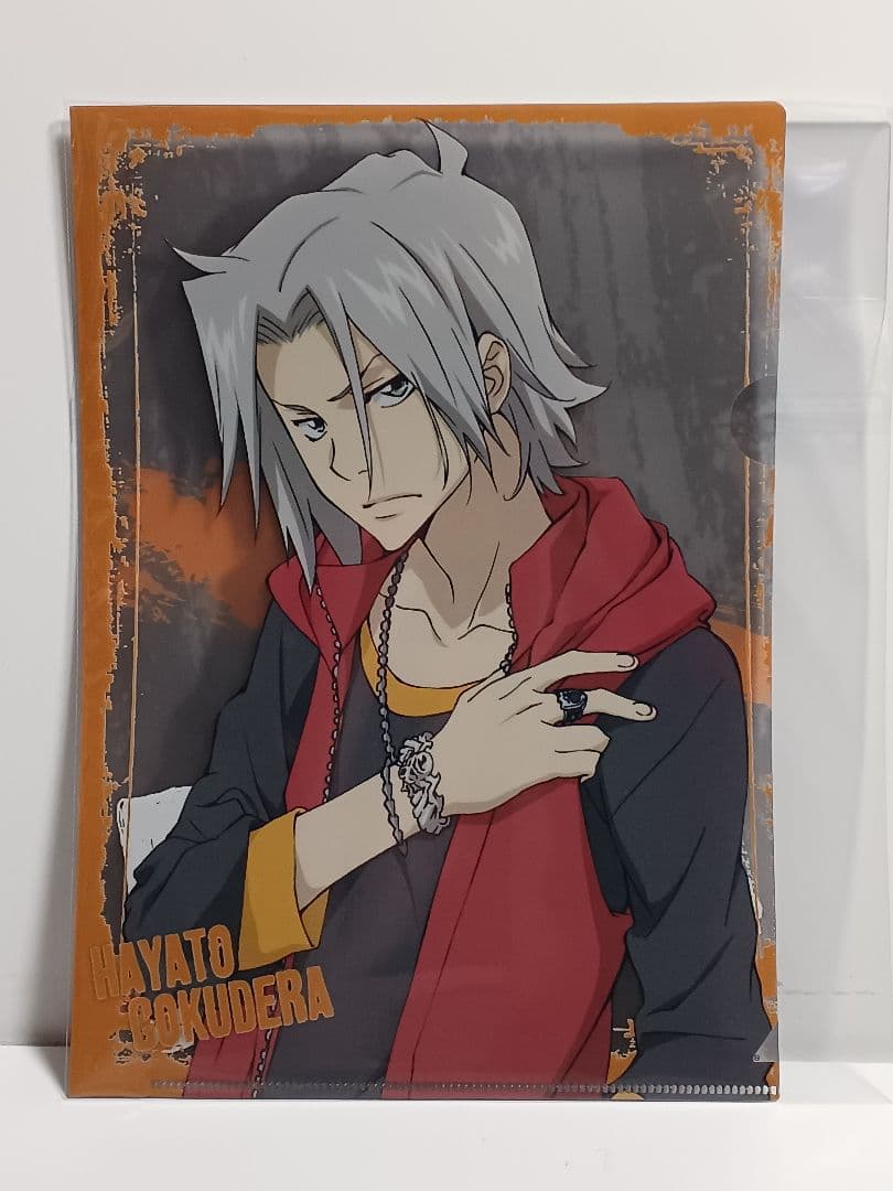 REBORN クリアファイル 獄寺 - メルカリ