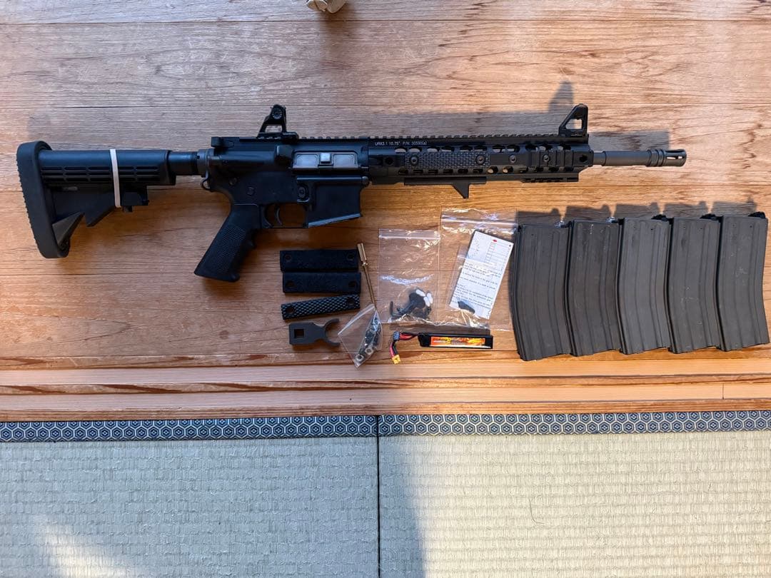 トレポン ptw 東京マルイ(システマ) 最終価格 レビュー】SYSTEMA「SPEED STAR」レビュー 軽量さと高い剛性でプロっぽ