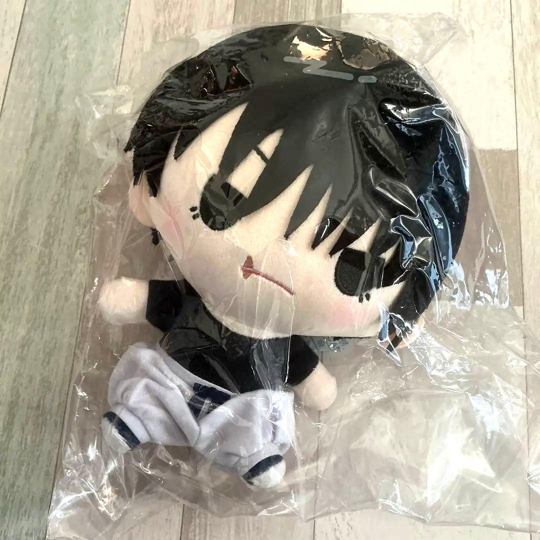 伏黒甚爾★呪術廻戦カフェ もちどる ぬいぐるみ 未開封品　懐玉 玉折 入手困難品