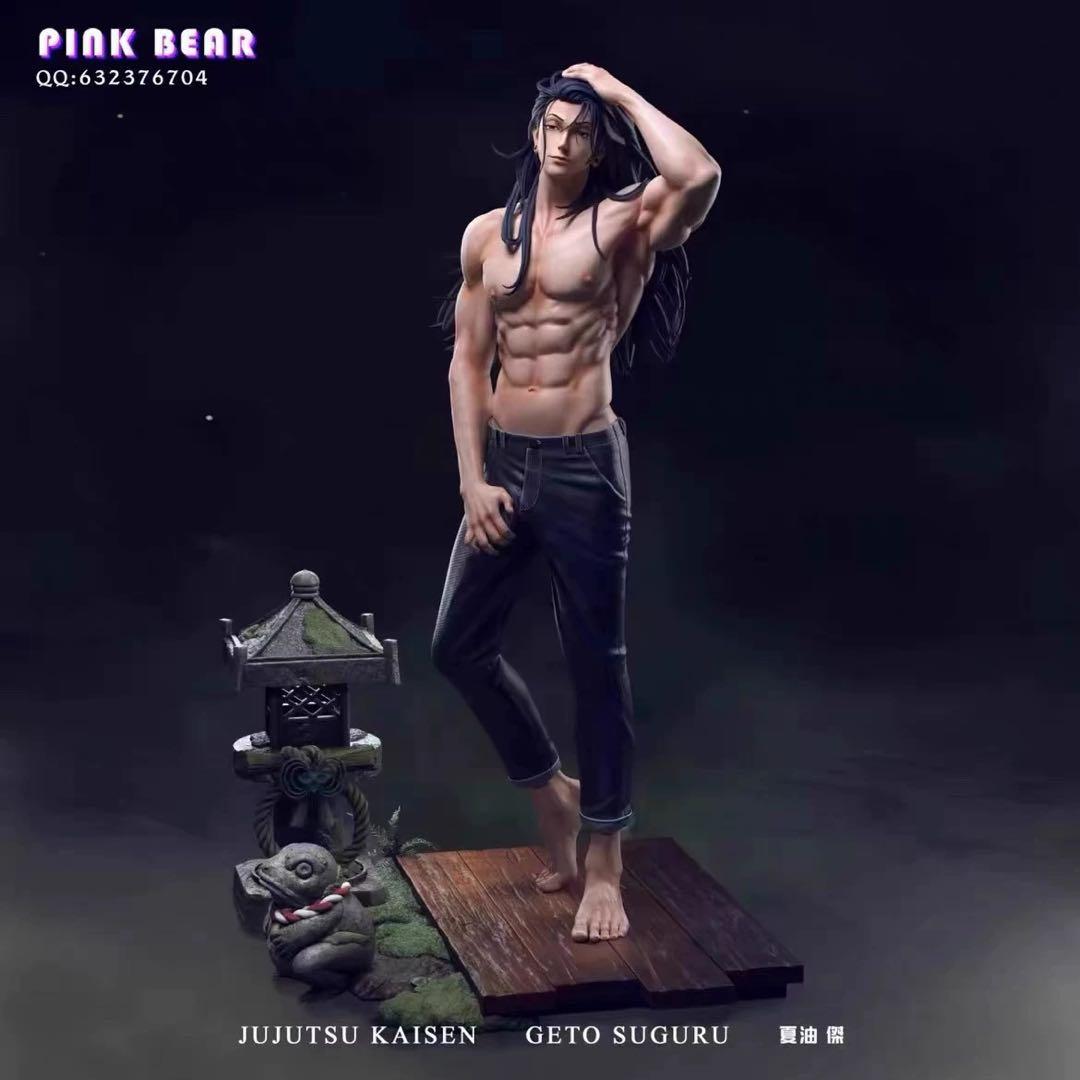 呪術廻戦 夏油傑 フィギュア ガレージキット