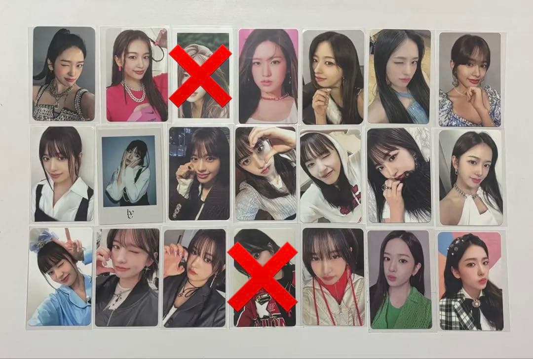 IVE ユジン トレカ まとめ売り 19枚 - メルカリ