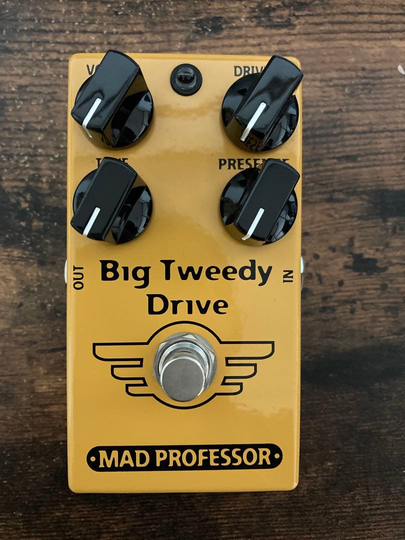 ギター MAD PROFESSOR Big Tweedy Drive
