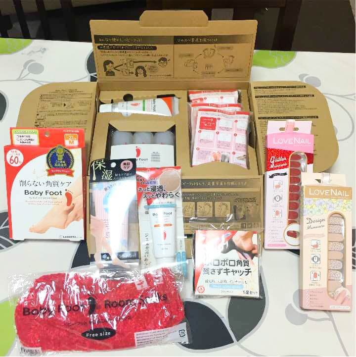 ベビーフット フルセット