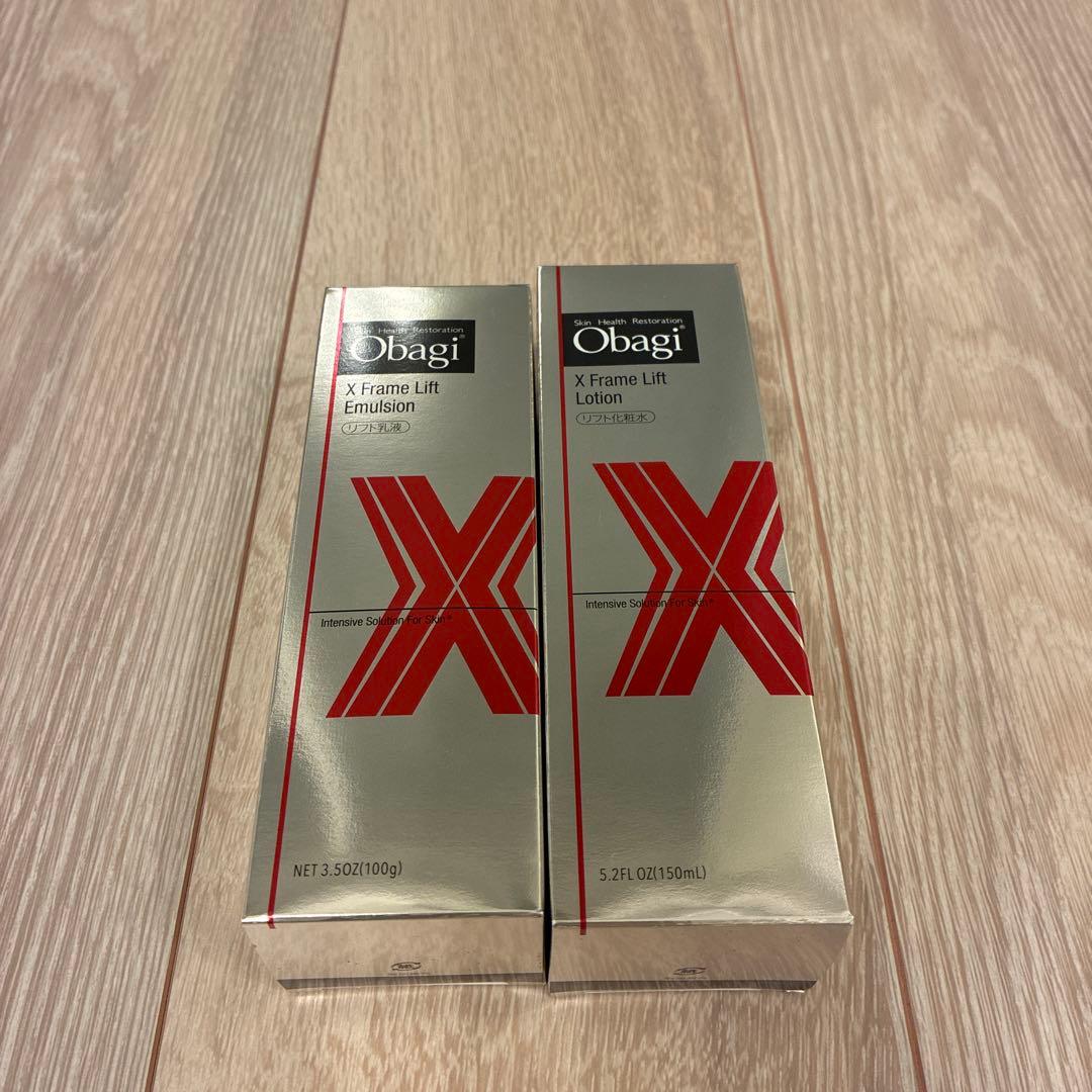 Obagi リフト化粧水&リフト乳液セット
