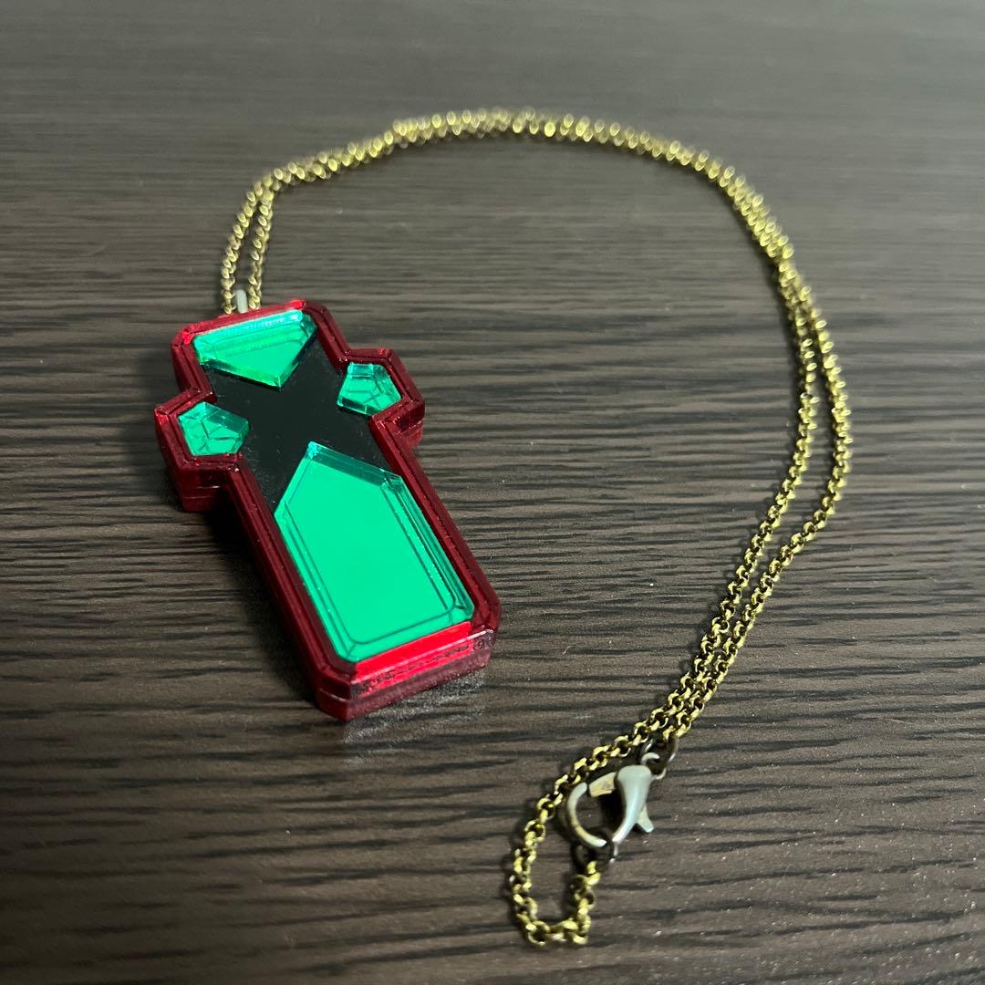 ゼノブレイド2 コアクリスタル型チャーム　ホムラ型