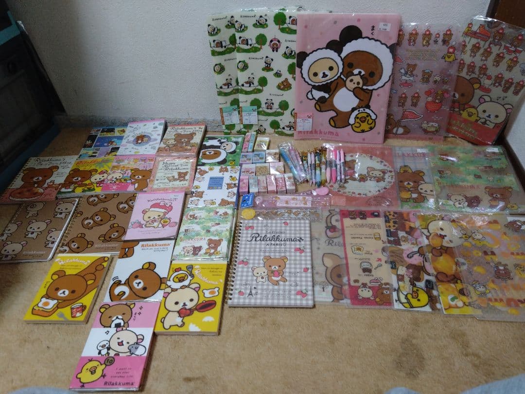 リラックマ　文房具　まとめ売り 平成文具 鉛筆 まとめ売り 平成レトロ 文房具 43本 ディズニー