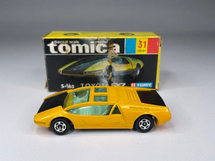 トミカ トヨタEX7 日本製 - メルカリ