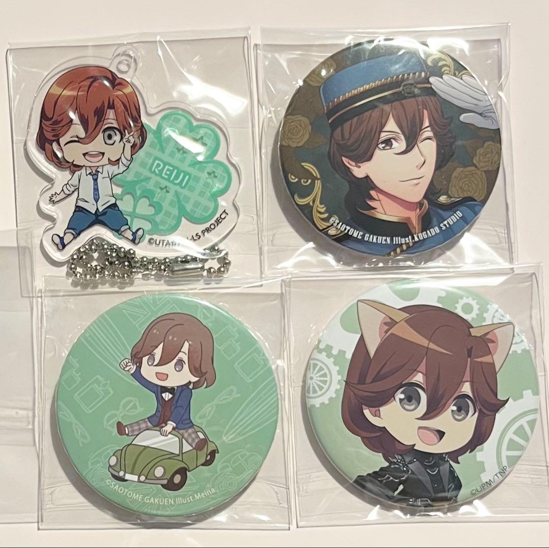 うたプリ 嶺二 寿嶺二 缶バッジ ⑩ - メルカリ