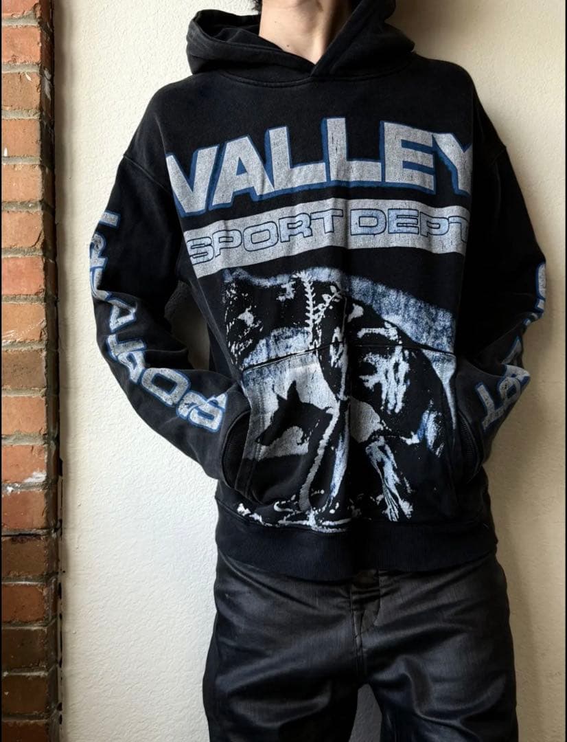 希少 VALE FOREVER VALLEY SPORT DEPT hoodie