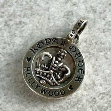 ロイヤルオーダー  order ペンダントトップ クラウン スピニング