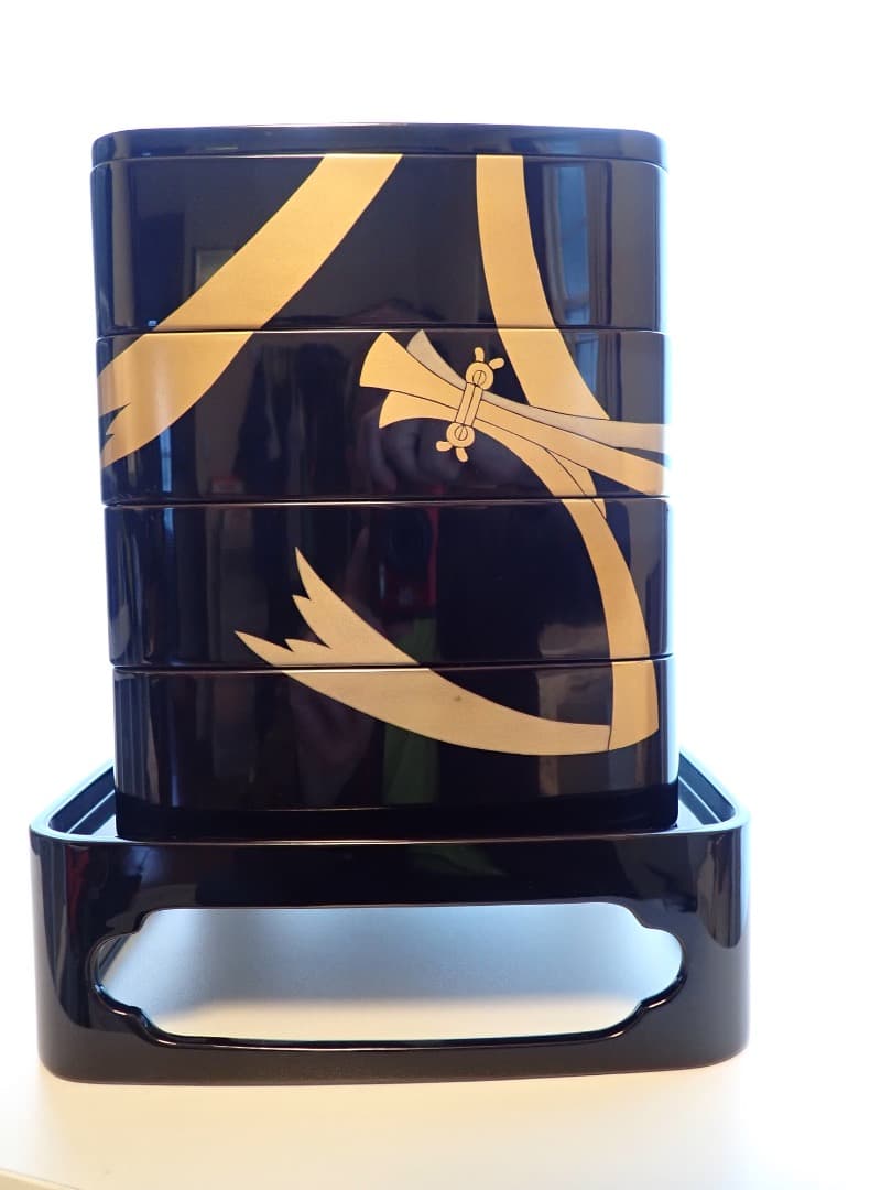 輪島塗　田谷作　漆器　四段重箱 輪島塗の老舗 「田谷漆器店」公式