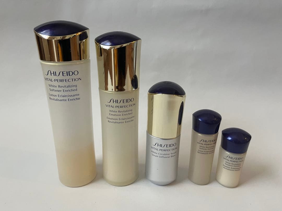 資生堂　バイタルパーフェクション　ホワイトRV まとめ売り　５点