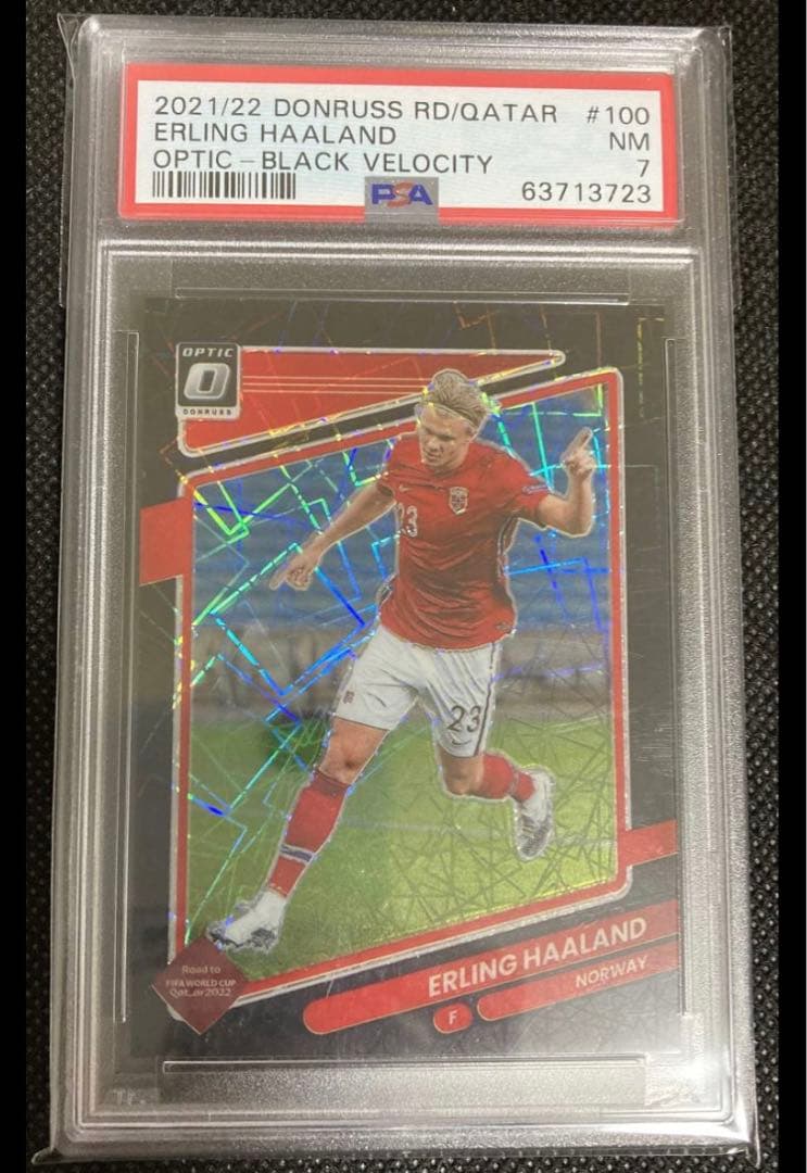 ERLING HAALAND ハーランド PANINI DONRUSS /25 2024-25 Panini Donruss Fifa - Kaboom Erling Haaland #13 for sale