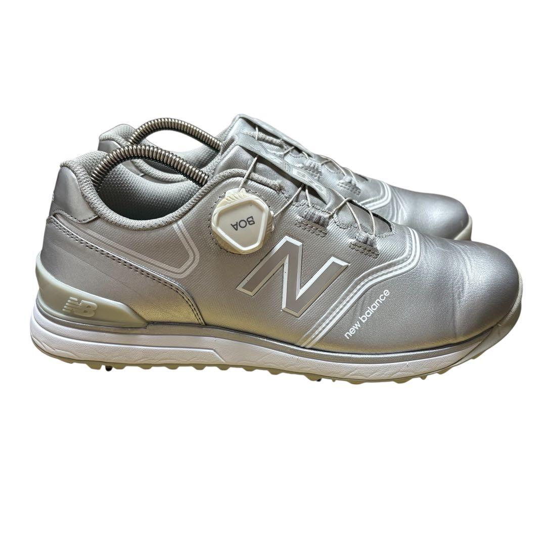 美品✨NEW BALANCE ニューバランス ゴルフシューズBOA 24.5cm