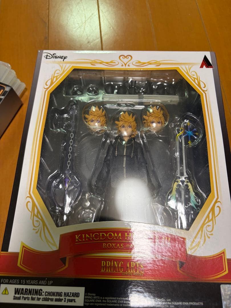 ブリングアーツ　ロクサス フィギュア