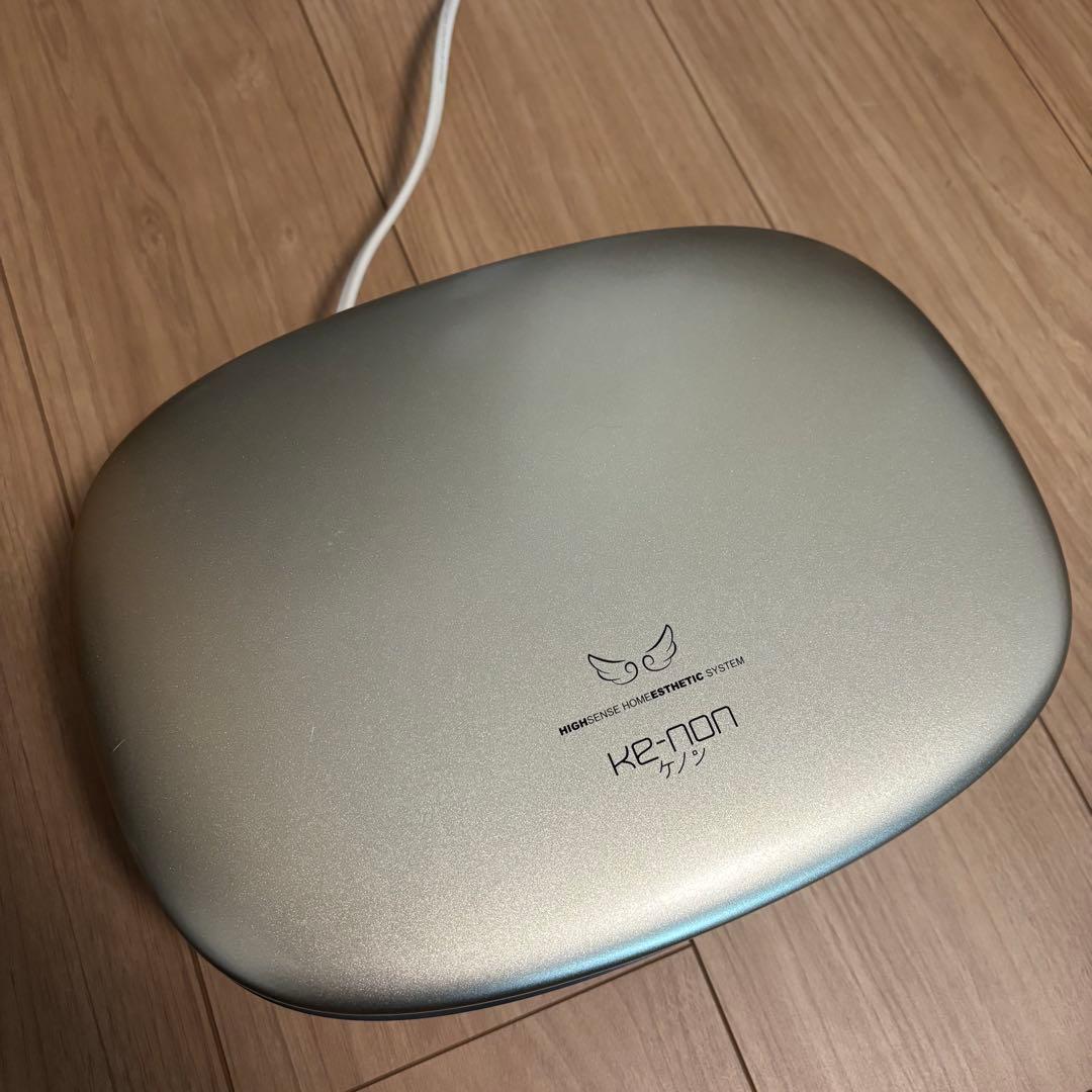 【ジャンク】ケノン 脱毛器 ver8.4 スーパープレミアム