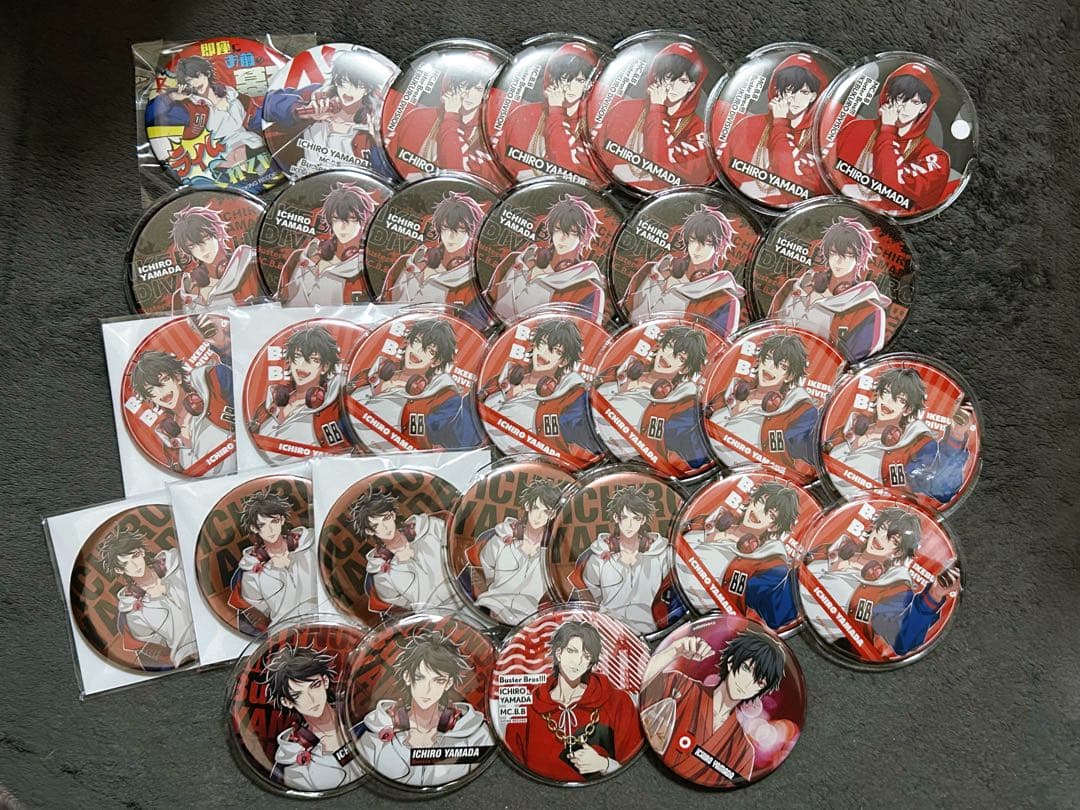 ヒプマイ　ヒプノシスマイク　山田一郎　缶バッジセット 楽天市場】ヒプノシスマイク Division Rap Battle Rhyme Anima