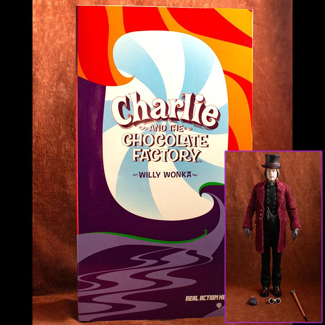 RAH　リアルアクションヒーローズ　ウィリー・ウォンカ RAH リアルアクションヒーローズ ウィリー・ウォンカ