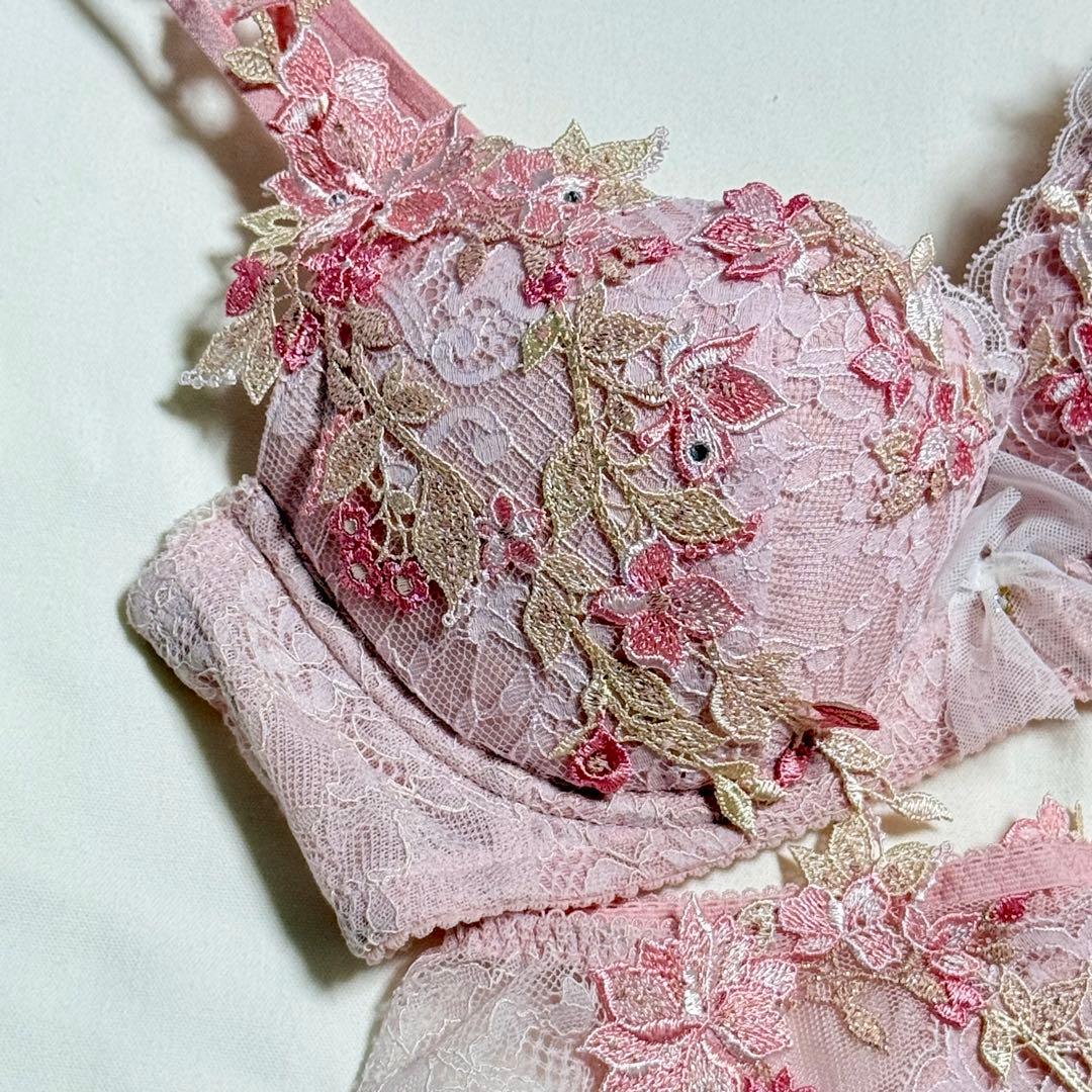 ワコール パルファージュ BCL455 パーソナルフィットプラスブラ D65M