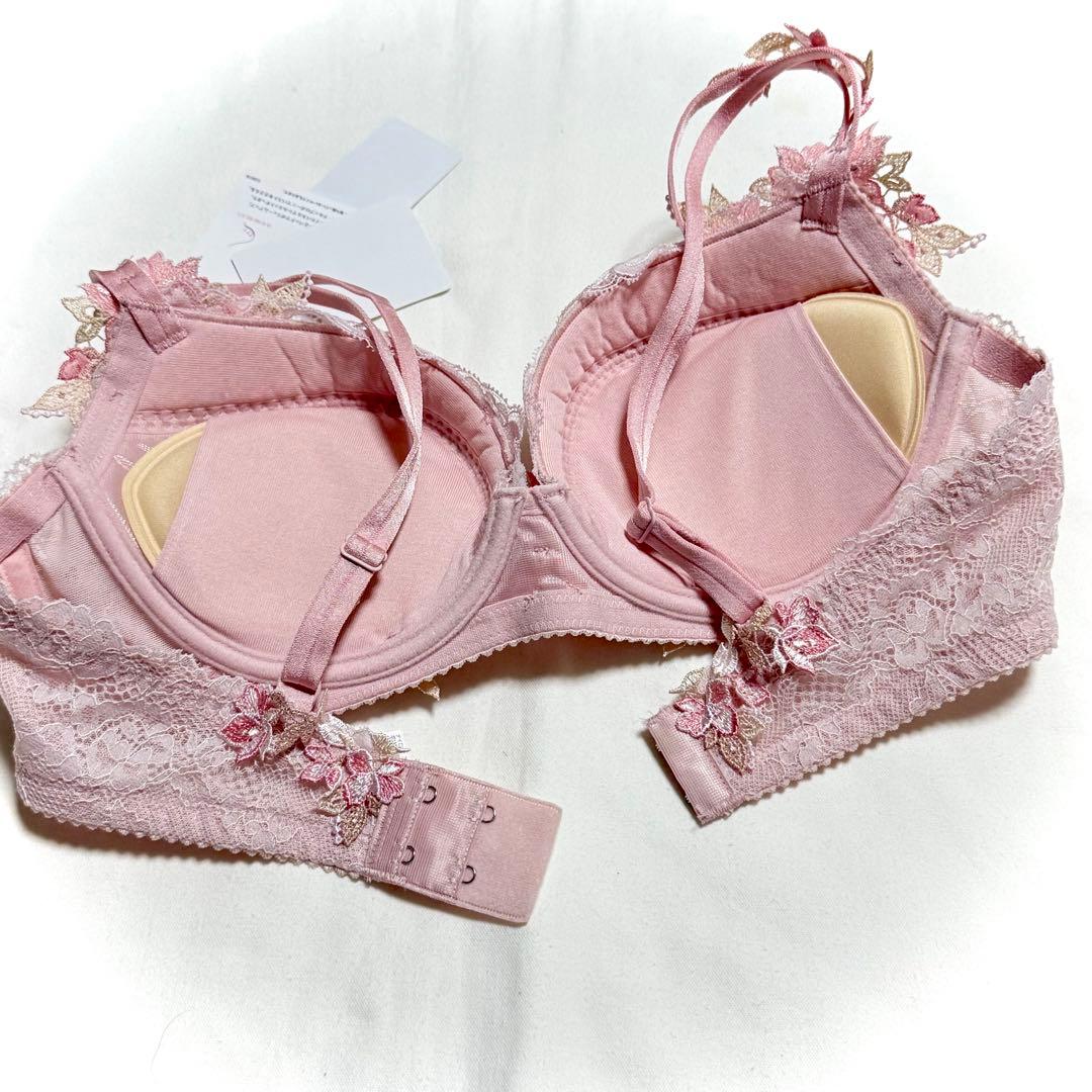 ワコール パルファージュ BCL455 パーソナルフィットプラスブラ D65M